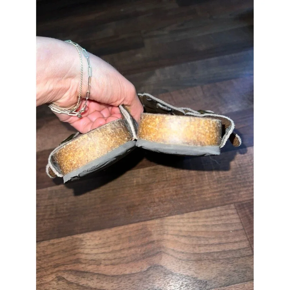 White Mountain Women's Suede Slip-On Clog Mules in Light Taupe